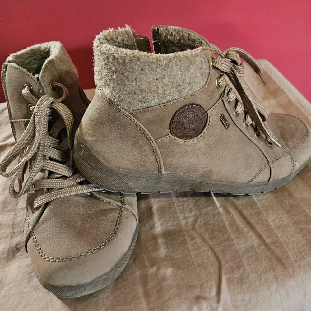 Lined Ankle Boots